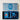 Box Regalo Fefè Modiano Carte Poker - Calze Blu Cuori - Crush Store