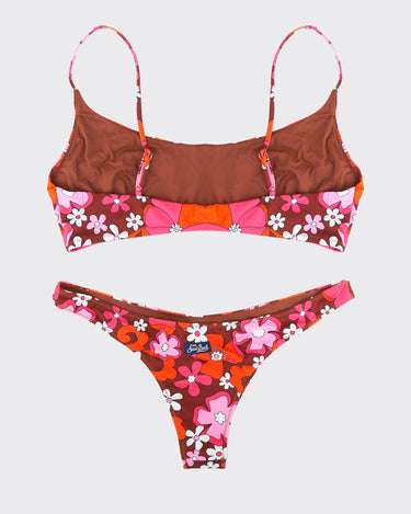 Brasserie MC2 Saint Barth Retro Flower 18 - Crush Store