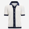 Camicia Da Bowling Terry Gran Sasso in Spugna 57111 - Crush Store