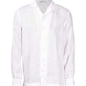Camicia Gran Sasso Bowling Manica Lunga in Lino 61148 - Crush Store