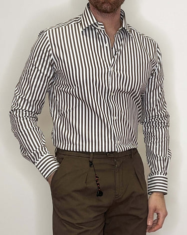 Camicia Xacus a Righe - Crush Store