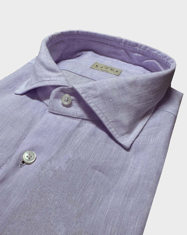 Camicia Xacus in Lino Washed - Crush Store