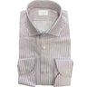 Camicia Xacus Travel Lilla a Righe - Crush Store