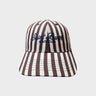 Cappello con Visiera MC2 Saint Barth Denim Stripes - Crush Store