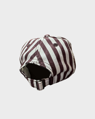 Cappello con Visiera MC2 Saint Barth Denim Stripes - Crush Store