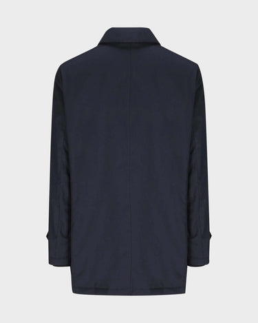 Cappotto Camplin NEW YORK Blu - Crush Store