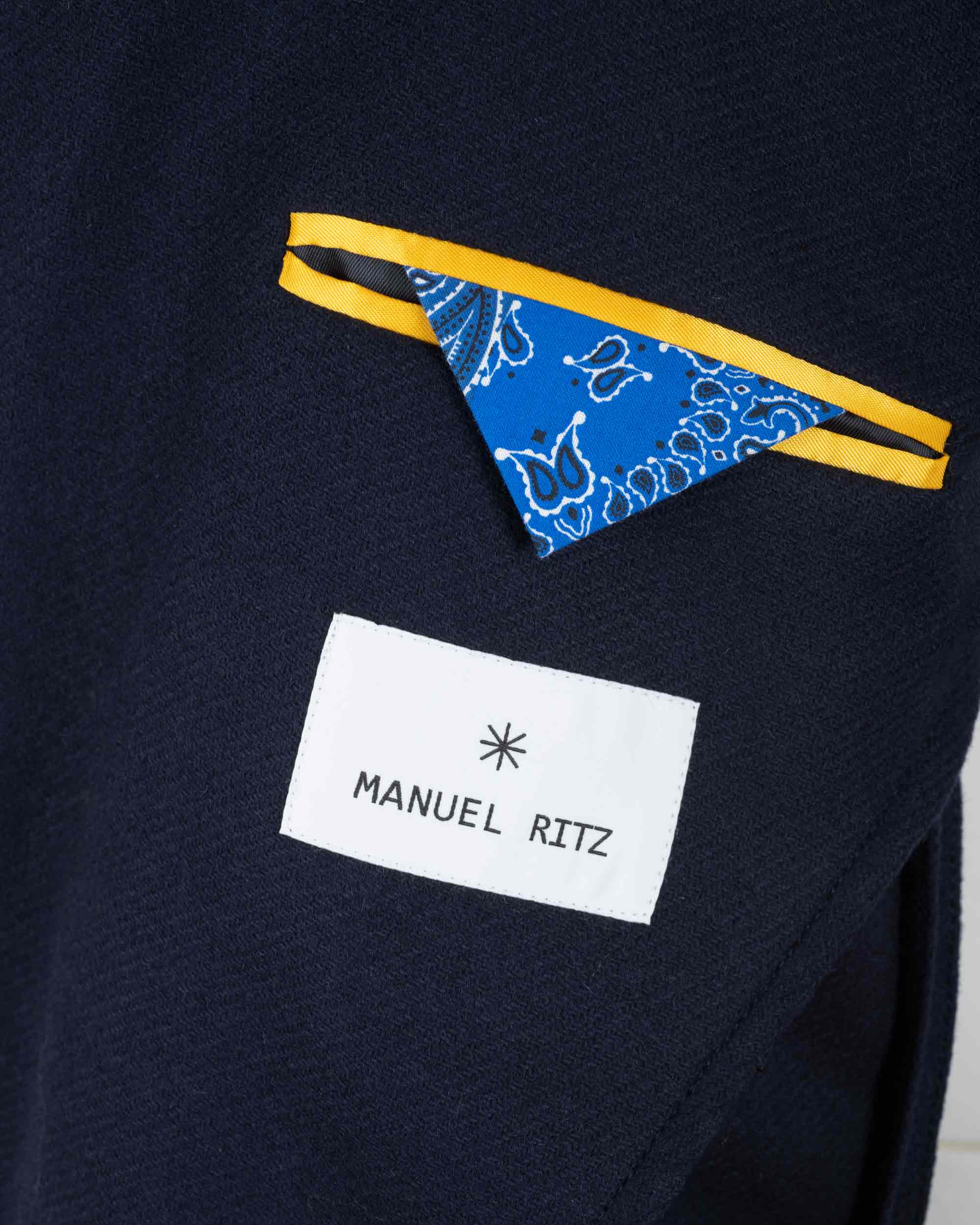Cappotto Manuel Ritz Blu