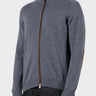 Cardigan Gran Sasso con Alcantara 23102 - Crush Store