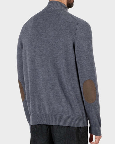 Cardigan Gran Sasso con Alcantara 23102 - Crush Store