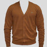 Cardigan Ruggine SUN68 in cotone K34104 - Crush Store