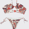 Costume a Fascia MC2 Saint Barth Vintage Paisley - Crush Store