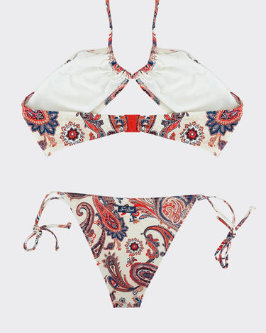 Costume a Fascia MC2 Saint Barth Vintage Paisley - Crush Store