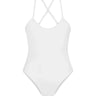 Costume con coppe F**K Bianco 0303WH - Crush Store