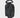 Costume Intero F**K Nero con brillantini 0601NR - Crush Store