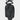 Costume Intero F**K Nero con brillantini 0601NR - Crush Store
