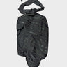Costume Intero F**K Nero con brillantini 0601NR - Crush Store