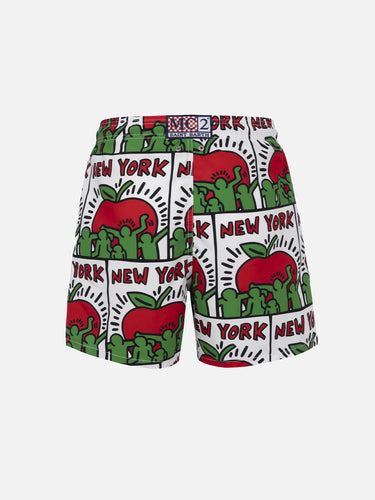 Costume MC2 Saint Barth Keith Haring NY - Crush Store