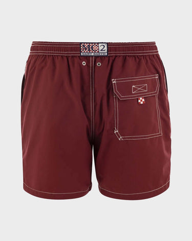 Costume MC2 Saint Barth PATMOS Bordeaux - Crush Store