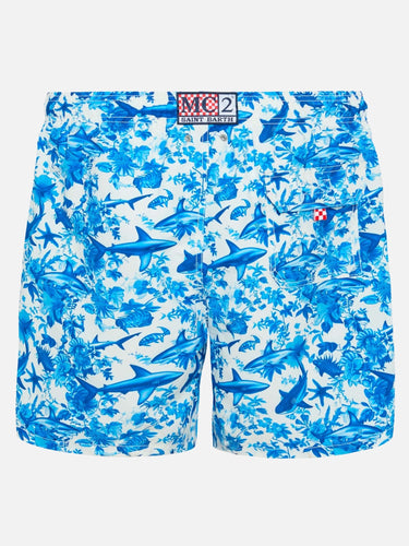Costume MC2 Saint Barth Shark Toile - Crush Store
