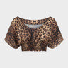 Crop Top Animalier Effek F**K 0726X1 - Crush Store
