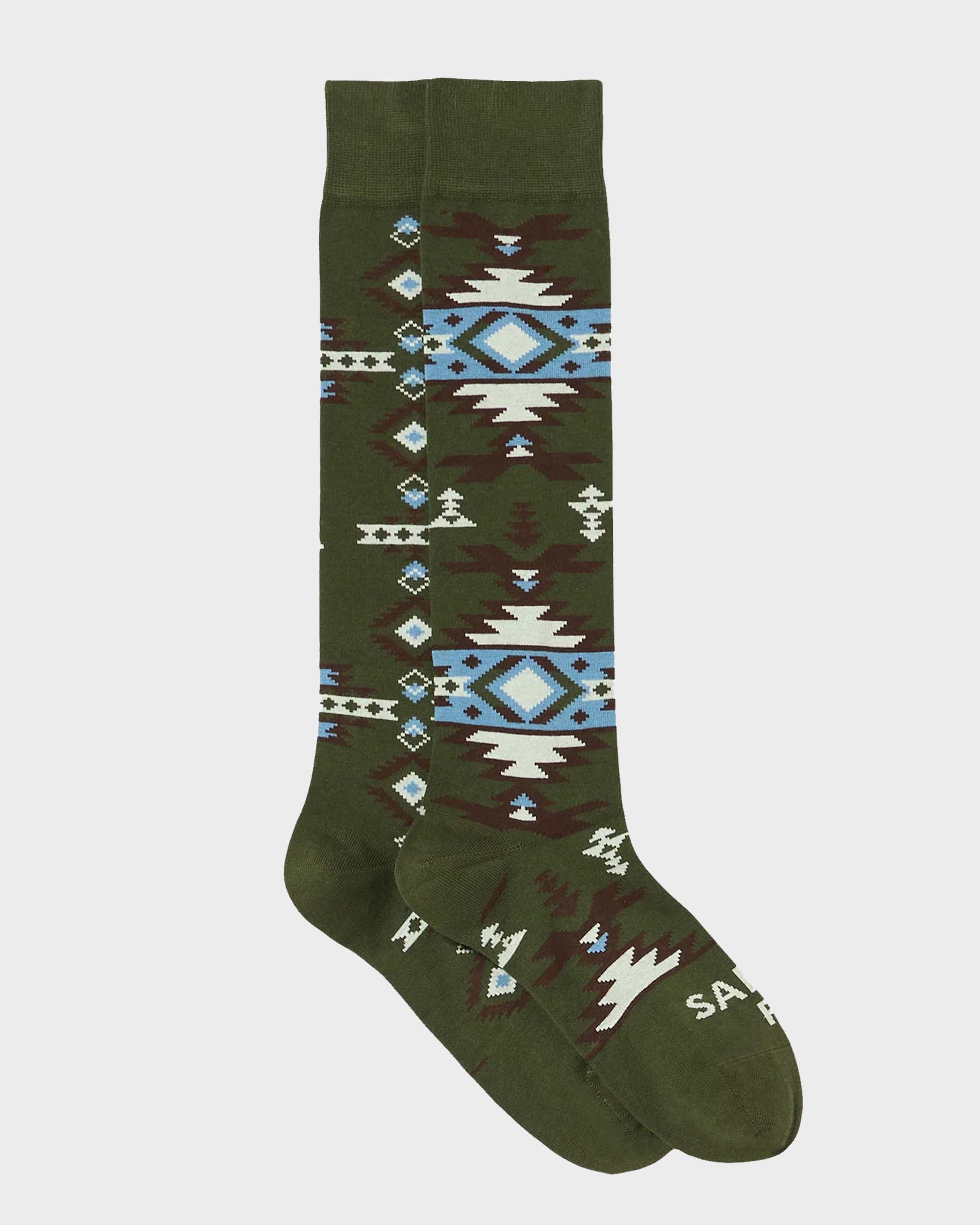 MC2 Saint Barth Ethnic Long Socks