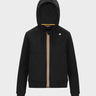 Felpa Donna K - way DELINE FLEECE PEACH - Crush Store