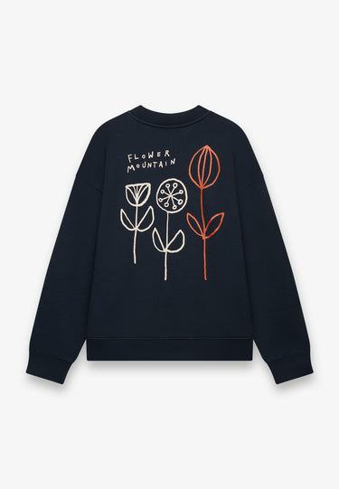 Felpa Flower Mountain Unisex BAKIN - ONE - Crush Store