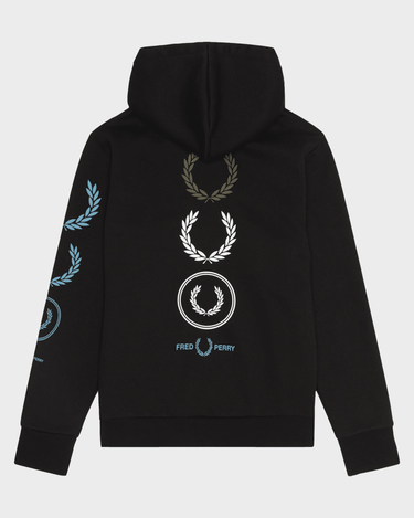 Felpa Fred Perry con Logo Grafico - Crush Store
