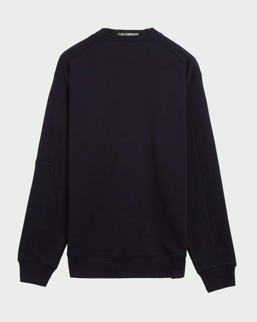 Felpa Girocollo C.P. Company Blu - Crush Store