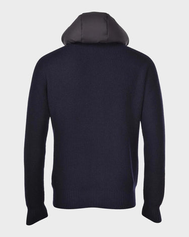 Felpa Gran Sasso Full Zip con Cappuccio - Crush Store