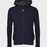 Felpa Gran Sasso Full Zip con Cappuccio - Crush Store
