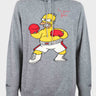 Felpa in lana MC2 Saint Barth Homer Simpson - Crush Store
