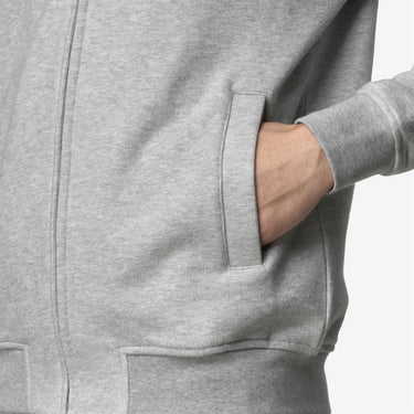 Felpa K - way ANTHONY K8133IW - Crush Store