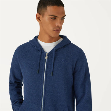 Felpa K - WAY Full Zip MARCY LAMBSWOOL - Crush Store