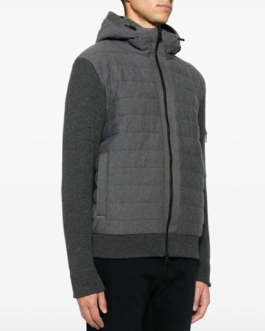 Felpa Paul & Shark Hybrid Full Zip Trapuntata - Crush Store