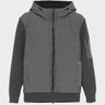 Felpa Paul & Shark Hybrid Full Zip Trapuntata - Crush Store