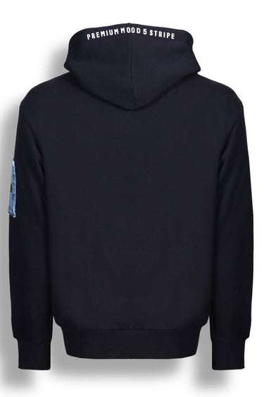 Felpa PMDS con Cappuccio MAURY DENIM F26SW714 - Crush Store