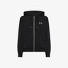 Felpa SUN68 Full Zip Nera F45102 - Crush Store