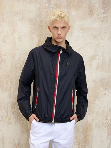 Giacca A Vento Blauer Nastrata DODGE - Crush Store