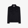 Giacca Camicia Overshirt SUN68 in panno di lana S45110 - Crush Store