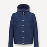 Giacca denim Colmar con cappuccio staccabile 1853 - Crush Store