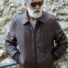 Giacca di Pelle Volfagli Socrate - Crush Store