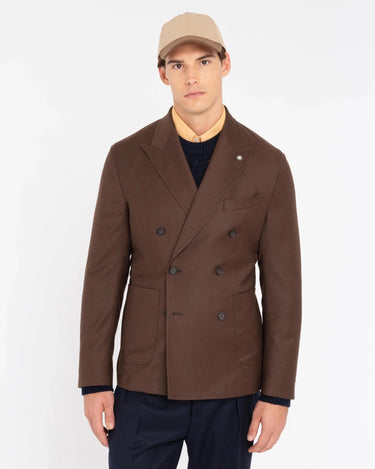 Giacca Doppiopetto Manuel Ritz in lana - Crush Store