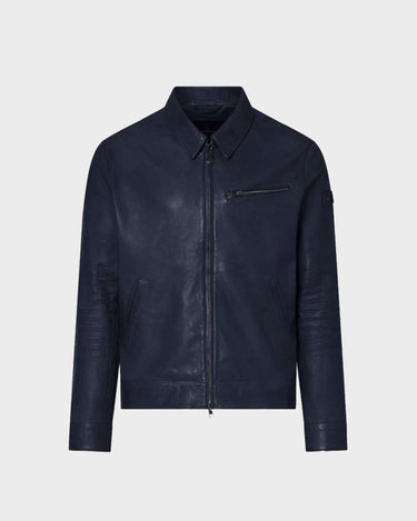 Giacca in pelle Peuterey con colletto GILMA - Crush Store