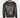 Giacca in Pelle Volfagli con Interni in Lana KANT - Crush Store