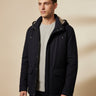 Giaccone Barba Uomo Blu Liam - Crush Store