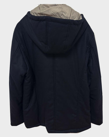 Giaccone Barba Uomo Blu Liam - Crush Store