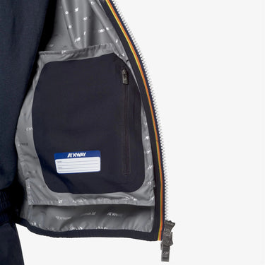Gilet K - way VALEN STRETCH DOT K5127SW - Crush Store