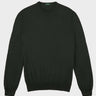 Girocollo slim fit Zanone in Flexwool - Crush Store