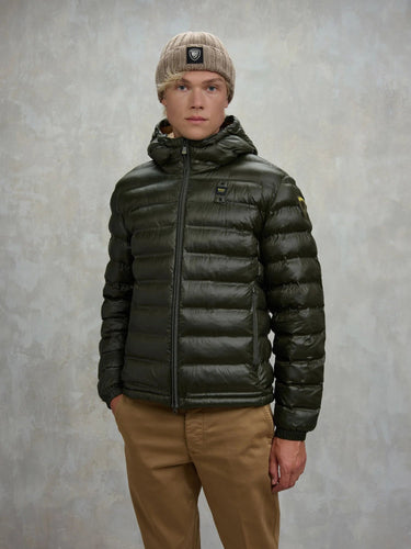 Giubbotto Blauer Termosaldato Charles 25WBLUC02132 - Crush Store